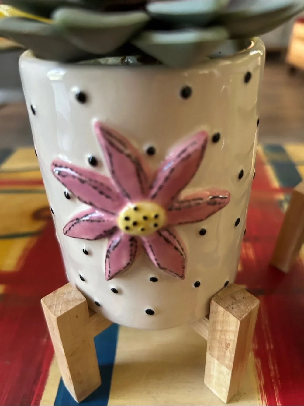 Demdaco two ceramic